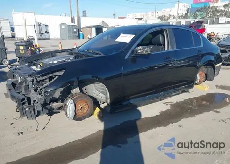 2010 Infiniti G37 Journey from USA, damaged, VIN JN1CV6AP7AM202019